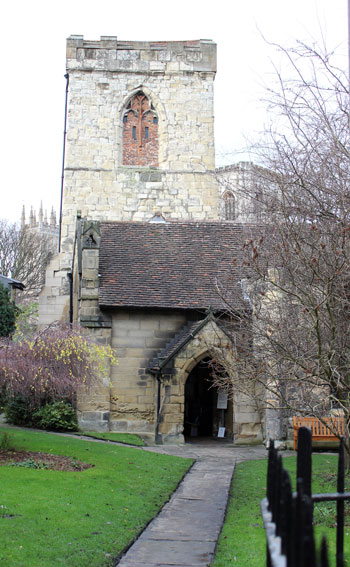 Holy Trinity, Goodramgate, York